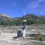 Trabajo de topografía en Cantera de sílice en El Cubillo (Cuenca)