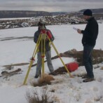 Toma de terreno en la Mina Salomé en la provincia de Teruel