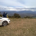 Topografía en acceso a Estopiñán del Castillo desde N-230