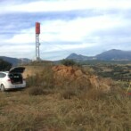 Trabajos de topografía en infraestructuras de abastecimiento en Loporzano (Huesca)