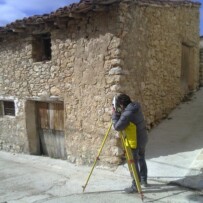 Levantamiento topográfico en Hervés provincia de Castellón