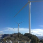 Georreferenciación Parque Eólico La Loma en Palomar de Arroyos (Teruel)