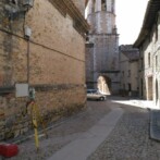 Levantamiento topográfico de Calle Calasanz de Cantavieja (Teruel)