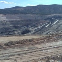Trabajos en minas Gargallo Oeste, Barrabasa y Corta Cantera Andorra