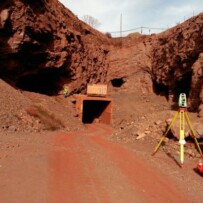 Trabajos de topografía en Mina Santa Rosa en Tierga (Zaragoza) para Promindsa