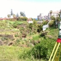 Levantamiento topográfico para Proyecto de Urbanización y Dirección de Obra en Puerto de la Cruz (Tenerife)