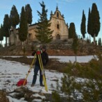 Trabajo en proyecto Tirolina de Fuentespalda (Teruel)