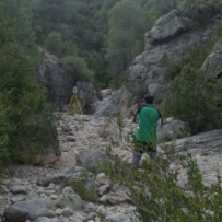 Levantamiento topográfico cauce Río Matarraña