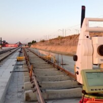 Ampliación de playa de vías en la Terminal Marítima de Zaragoza