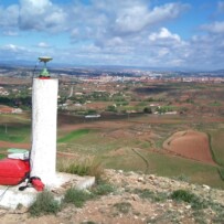 Levantamiento topográfico acequia Argentera (Teruel) para su soterramiento