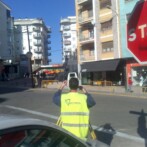 Trabajo de topografía en Curva del Embudo de Alcañiz (Teruel)