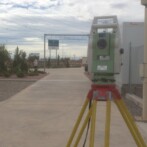 Trabajos de topografía en Subestación Eléctrica de Morvedre en Sagunto (Valencia)