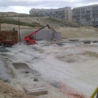 Construcción de CEIP de 9 uds. con comedor en el Bº de Valdespartera de Zaragoza