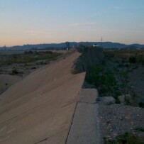 Levantamiento topográfico en el entorno de la Desaladora del Bajo Almanzora en Cuevas de Almanzora (Almería)