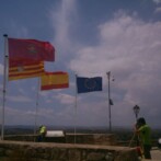 Levantamiento topográfico de muralla del Parador de Alcañiz (Teruel)